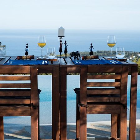 The Infinity 180 Luxury Suites Milia Exteriör bild