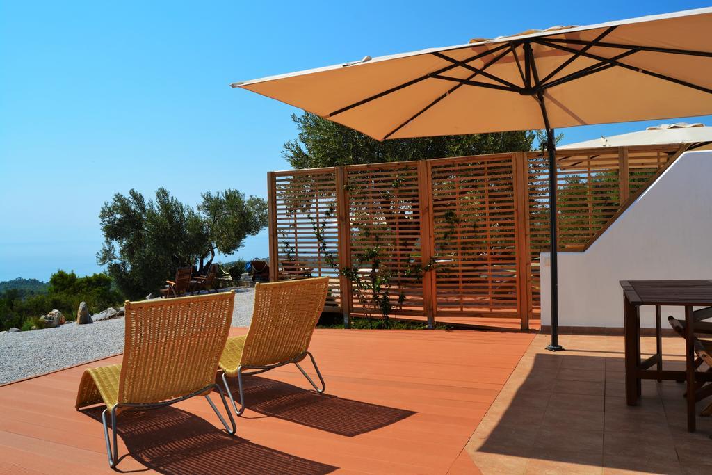The Infinity 180 Luxury Suites Milia Exteriör bild