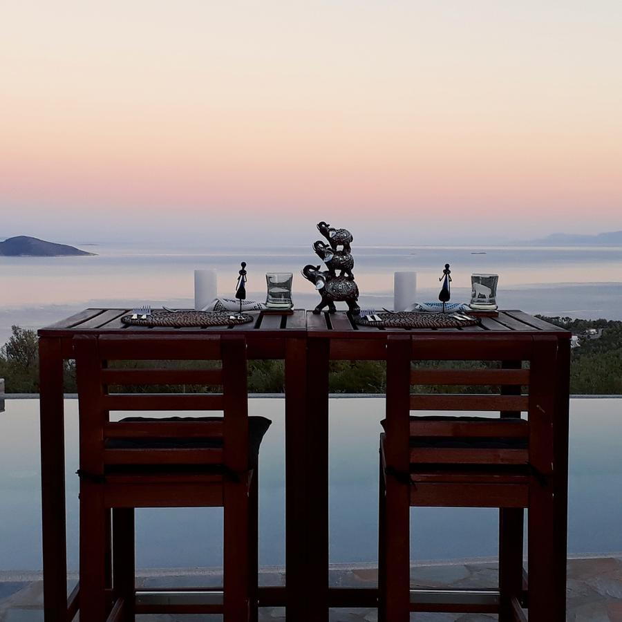 The Infinity 180 Luxury Suites Milia Exteriör bild