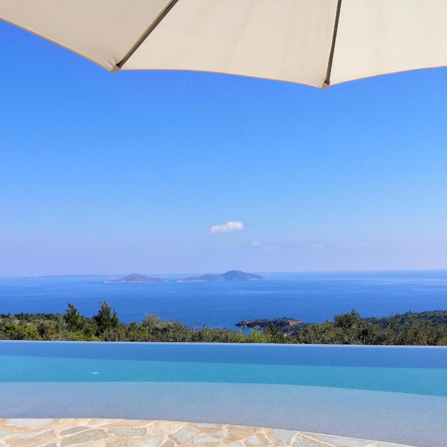 The Infinity 180 Luxury Suites Milia Exteriör bild